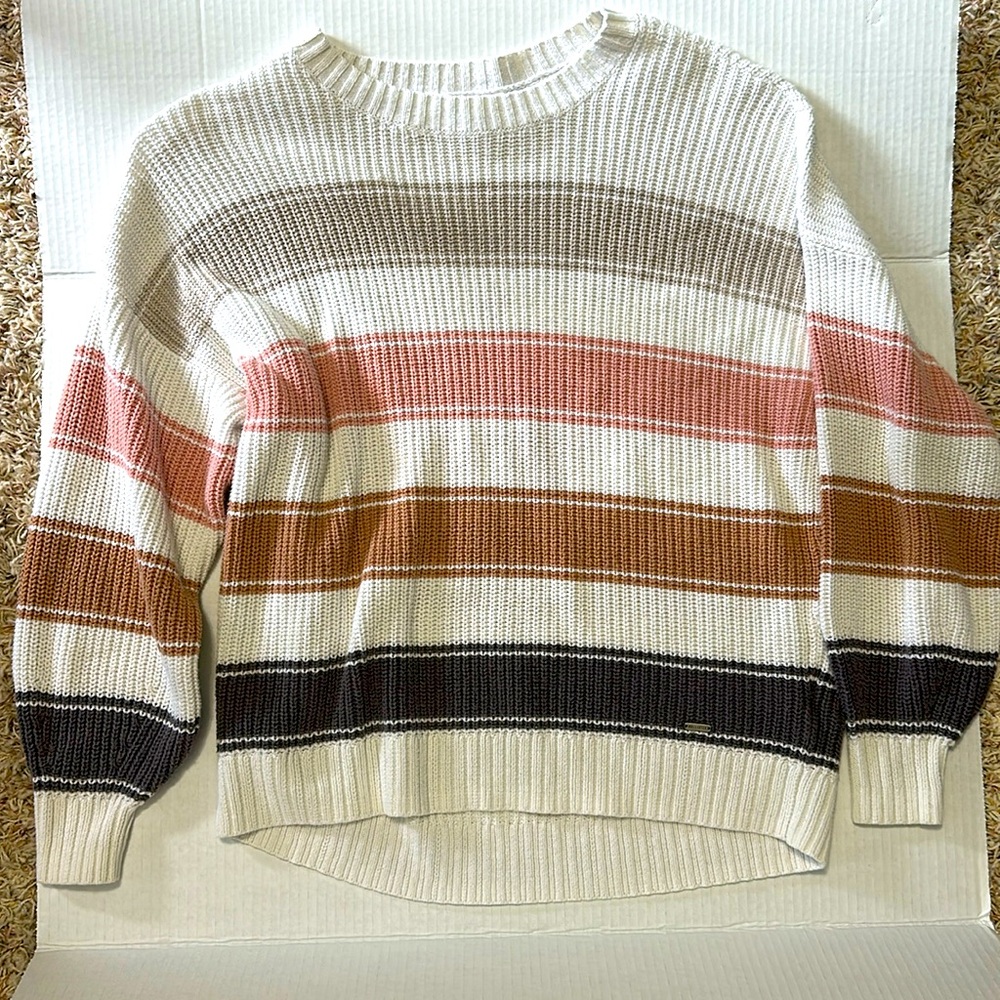 Hollister Women’s Striped Sweater (XS)